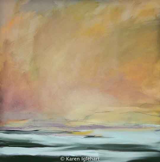 Golden Sky #1