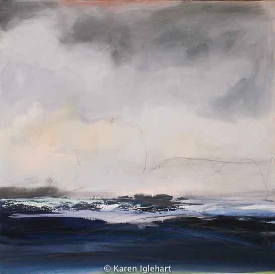 DarkWaterWhite Waves