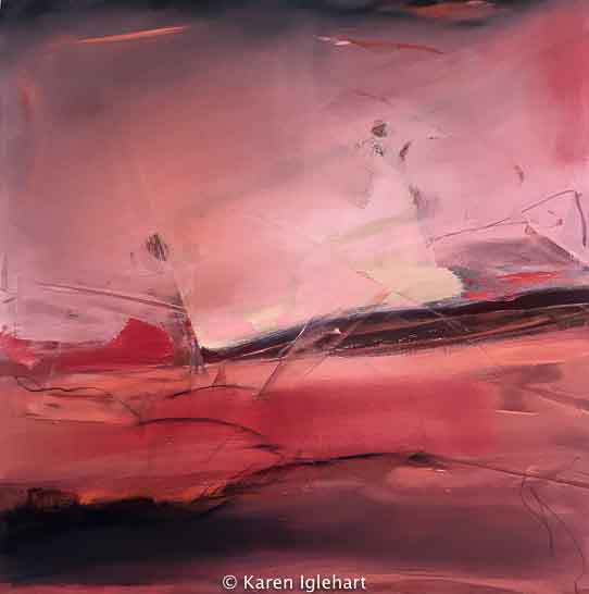 Red Landscape