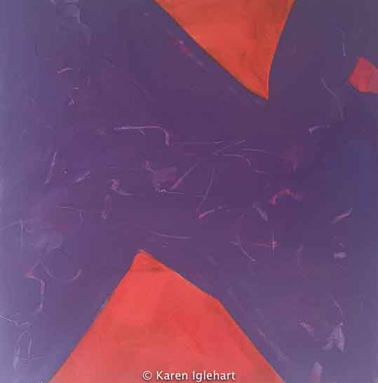 Conversation in Violet