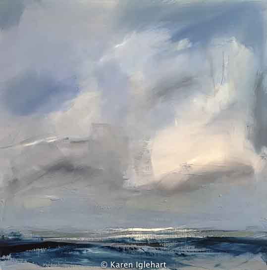 Arriving Clouds
