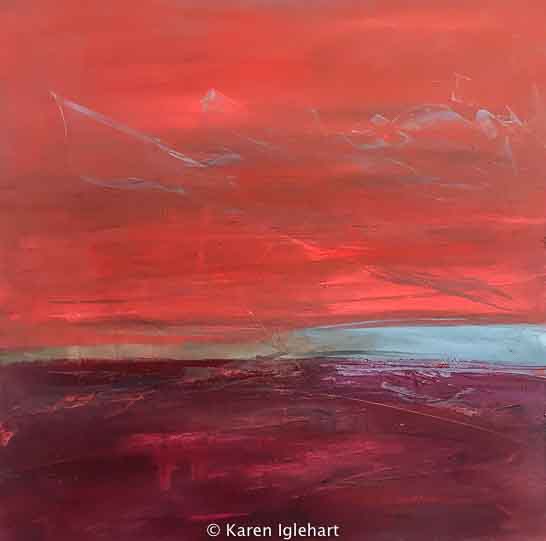 Red Abstraction #2